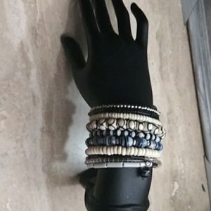 10 Bracelets in one.